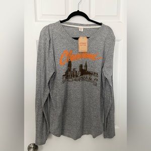 Homage Women’s Cleveland Long Sleeved Shirt